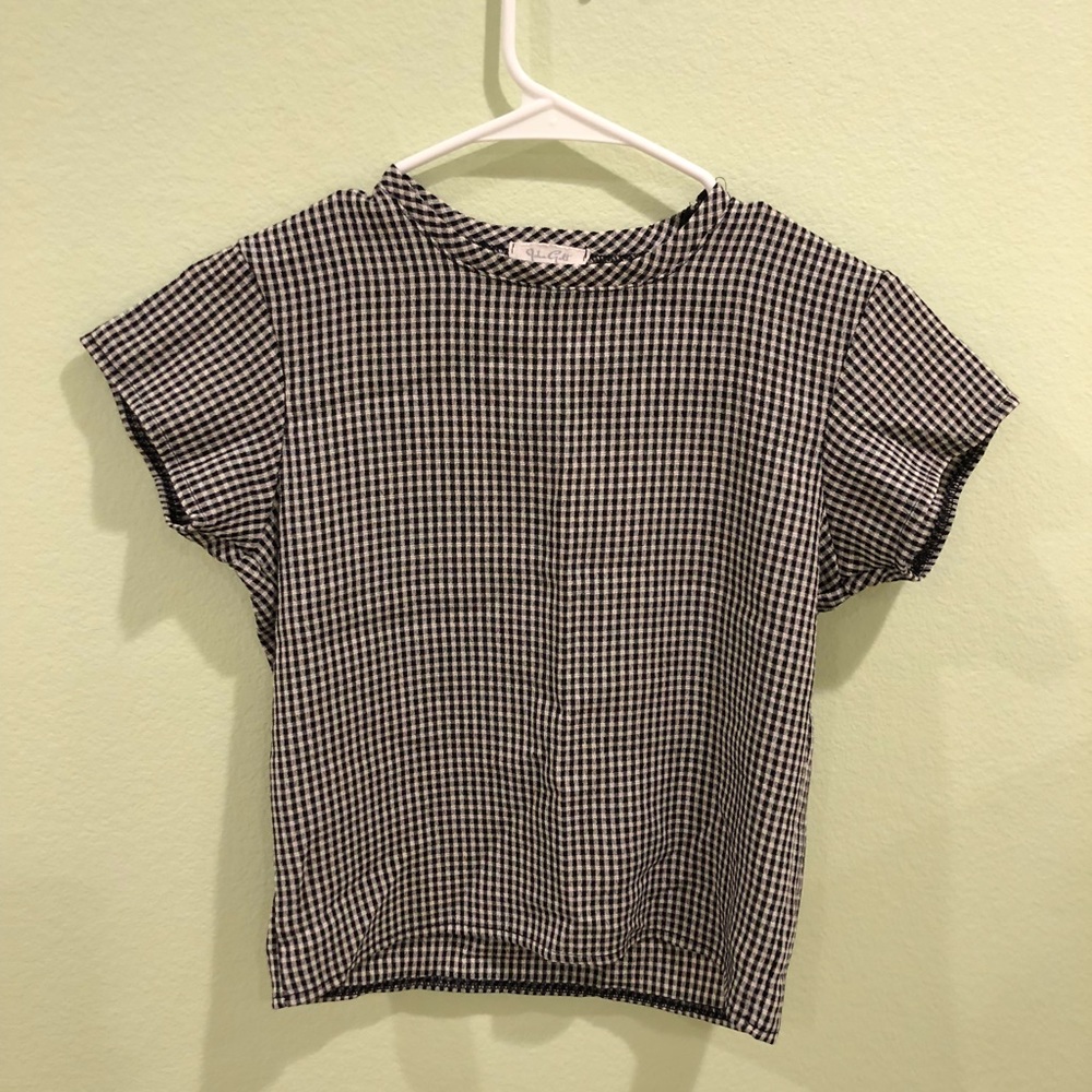 Brandy Melville Plaid top